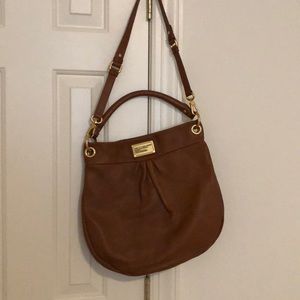 Marc by Marc Jacobs hobo hillier tan purse!